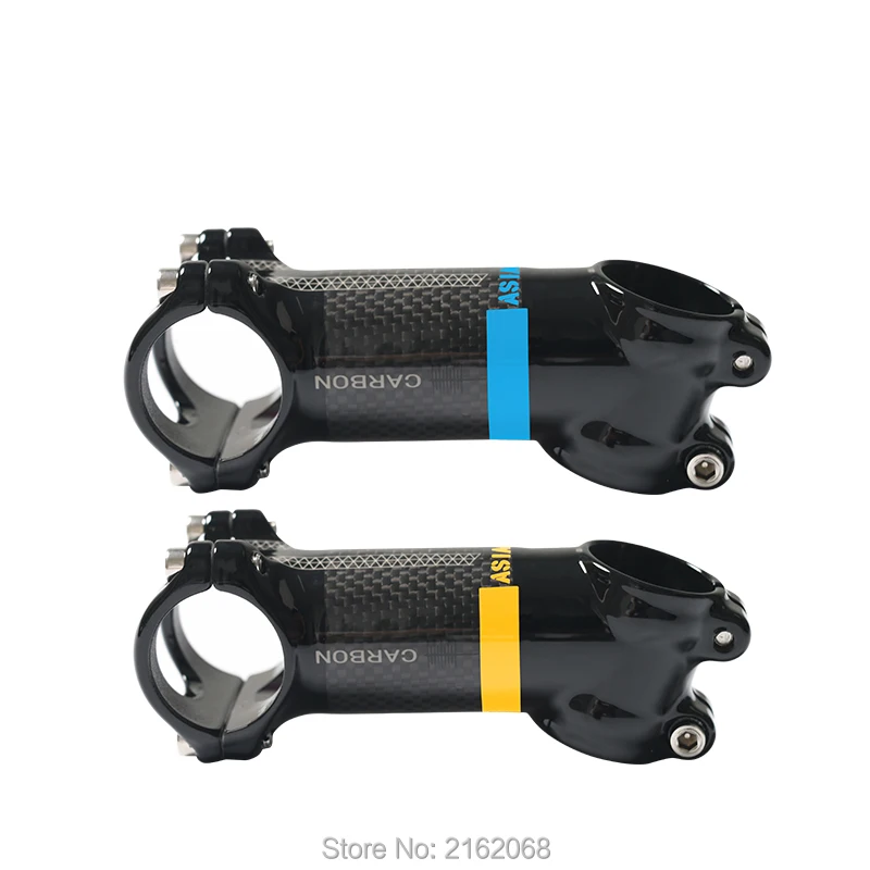 Newest ASIACOM Mountain bike 17 angle degree Aluminium alloy+3K carbon fibre Road bicycle stem MTB parts 31.8*70-110mm Free ship
Newest ASIACOM Mountain bike 17 angle degree Aluminium alloy+3K carbon fibre Road bicycle stem MTB parts 31.8*70-110mm Free ship