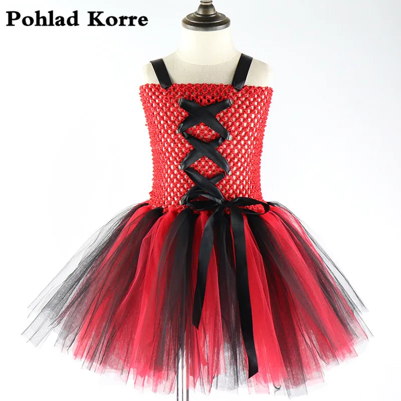 Baby Girls Black Red Evil Vampire Dress bandage Vampire Costume Girls Tutu Dress Halloween Christmas Dress vampirina vestidos XX 
Baby Girls Black Red Evil Vampire Dress bandage Vampire Costume Girls Tutu Dress Halloween Christmas Dress vampirina vestidos XX