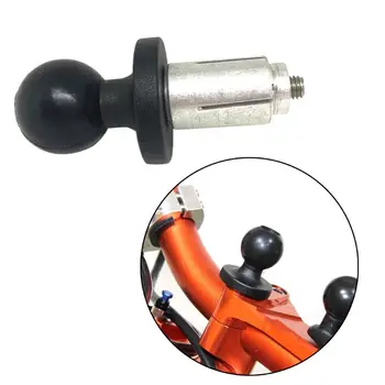 Aluminum Base Rubber Motorcycle Bike Mount Black Fork Stem Base with Ball Head for Gopro Ball Mount Adapter
Aluminum Base Rubber Motorcycle Bike Mount Black Fork Stem Base with Ball Head for Gopro Ball Mount Adapter