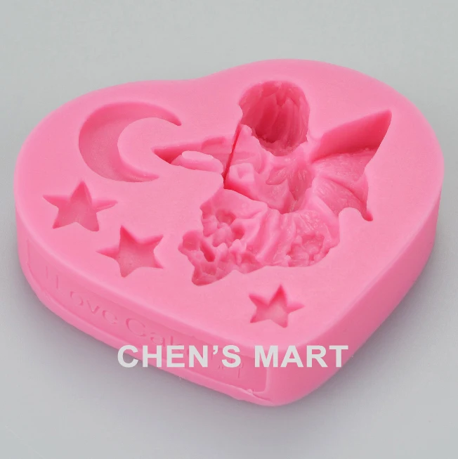 New Arrival 10 pc 57G Flower Fairy Playing Violin Silicone Mould Fondant Cake Decorating Sugarcraft
New Arrival 10 pc 57G Flower Fairy Playing Violin Silicone Mould Fondant Cake Decorating Sugarcraft