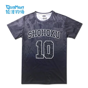 Top AnimeTees COSPLAY SLAM DUNK Casual Short Sleeve Men&Women Summer full color Hanamichi Sakuragi T-shirt
Top AnimeTees COSPLAY SLAM DUNK Casual Short Sleeve Men&Women Summer full color Hanamichi Sakuragi T-shirt