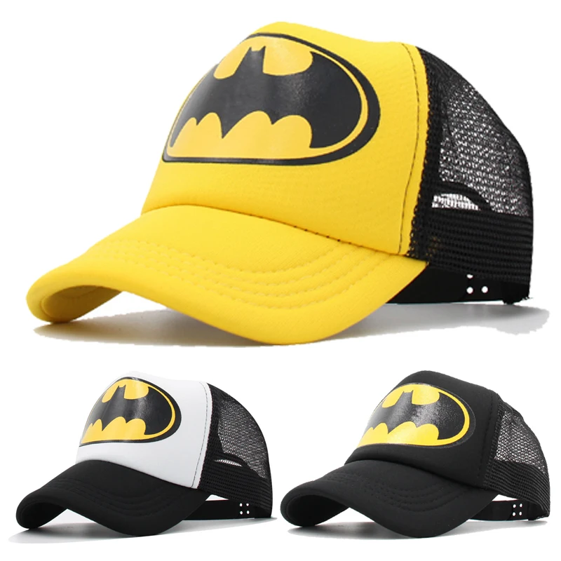 Cap Kid Boys Batman Superhero Snapback Summer Sun Hip Hop Hat Cartoon Adjustable Breathable Outdoor Accessory
Cap Kid Boys Batman Superhero Snapback Summer Sun Hip Hop Hat Cartoon Adjustable Breathable Outdoor Accessory