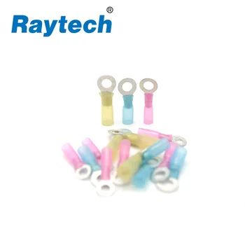 Raytech Insulated Heat Shrink Waterproof Ring Terminal M6 Wire Connectors 
Raytech Insulated Heat Shrink Waterproof Ring Terminal M6 Wire Connectors