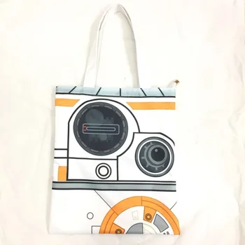 Portable Canvas Shopping Bag Movies Cartoon Anime Star Wars Print Tote Bags Gifts Students Boy Girl Shoulder Handbag Travel Bags
Portable Canvas Shopping Bag Movies Cartoon Anime Star Wars Print Tote Bags Gifts Students Boy Girl Shoulder Handbag Travel Bags