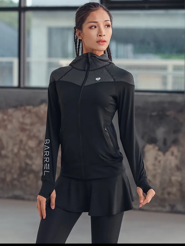Custom Yoga/Running Jacket 12