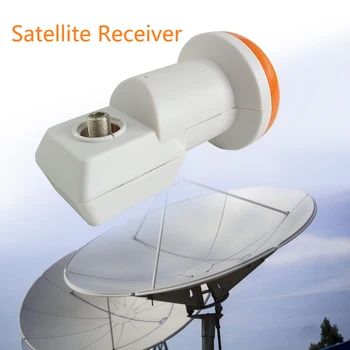 LNB Satellite Receiver Universal STAR SAT Single LNBF 9.75/12.75SR Dual Output Full HD Digital SR High Band Low Band
LNB Satellite Receiver Universal STAR SAT Single LNBF 9.75/12.75SR Dual Output Full HD Digital SR High Band Low Band