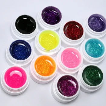 12 Color Nail Art Glitter powder Fluorescent Color Builder UV Gel Acrylic Shiny Polish Top Coat for Lamp Nail Polish Kit
12 Color Nail Art Glitter powder Fluorescent Color Builder UV Gel Acrylic Shiny Polish Top Coat for Lamp Nail Polish Kit