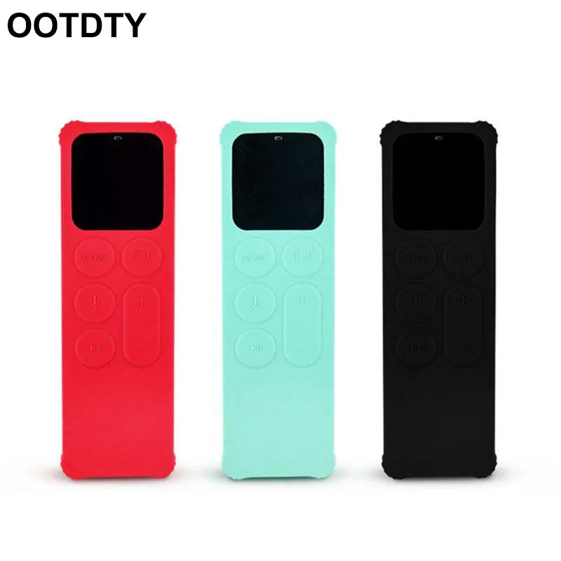 TV Remote Control Soft Silicone Protective Case Sleeve Cover Skin for Apple TV 4 4th Remote Case
TV Remote Control Soft Silicone Protective Case Sleeve Cover Skin for Apple TV 4 4th Remote Case