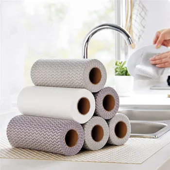 50pcs 3 Color Optional Kitchen Disposable Non-woven Washing Cleaning Cloth Dish Towels 1 Roll
50pcs 3 Color Optional Kitchen Disposable Non-woven Washing Cleaning Cloth Dish Towels 1 Roll