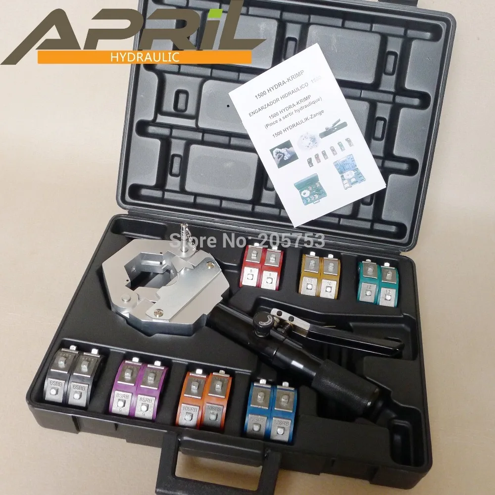 Spain warehouse Hydraulic Hose Crimping Tool 71500 Hose A/C crimping tool Hydra-crimp for Barbed and Beaded Hose Fittings
Spain warehouse Hydraulic Hose Crimping Tool 71500 Hose A/C crimping tool Hydra-crimp for Barbed and Beaded Hose Fittings