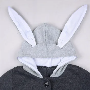 New 2017 spring children's clothing kids hooded jacket baby Stitching Hooded with Rabbit Ears Baby Coat Jacket Kids Clothing
New 2017 spring children's clothing kids hooded jacket baby Stitching Hooded with Rabbit Ears Baby Coat Jacket Kids Clothing