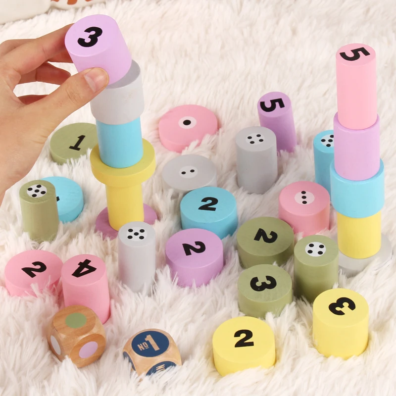32pcs Colorful Wooden Geometric Blocks Kids Balancing Game Toys Stack Blocks Learning Educational Toys For Children Family Game
32pcs Colorful Wooden Geometric Blocks Kids Balancing Game Toys Stack Blocks Learning Educational Toys For Children Family Game