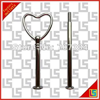 2 tiers/set cake stand handles for glass/ceramic silver-fast shipping+good quality!
2 tiers/set cake stand handles for glass/ceramic silver-fast shipping+good quality!