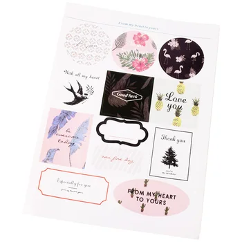 New Arrival Heart Handmade Cake Packaging Sealing Label Kraft Sticker Baking DIY Gift Stickers
New Arrival Heart Handmade Cake Packaging Sealing Label Kraft Sticker Baking DIY Gift Stickers