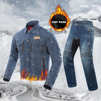 DUHAN Motorcycle Jacket Men Riding Jacket Chaqueta Motocross Jeans Windproof Moto Jacket Protective Gear Whith Removable Lining 
DUHAN Motorcycle Jacket Men Riding Jacket Chaqueta Motocross Jeans Windproof Moto Jacket Protective Gear Whith Removable Lining