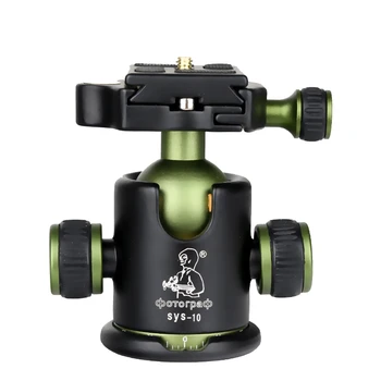 hot sell SYS10 High Quality Professional Aluminum Ball Head/Ballhead & Quick Release Plate 1/4 Screw For DSLR
hot sell SYS10 High Quality Professional Aluminum Ball Head/Ballhead & Quick Release Plate 1/4 Screw For DSLR