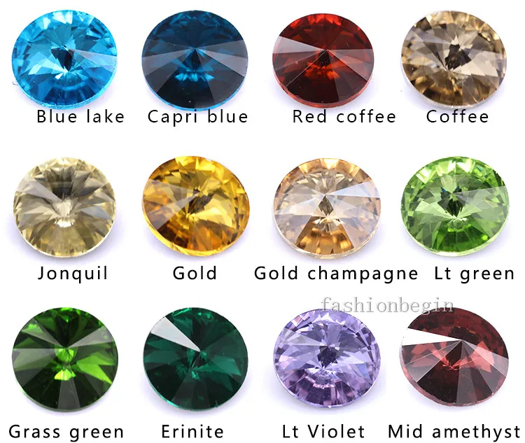 30p 14mm color Round point foiled back Cut glass faceted crystal diamante rhinestones jewels beads craft for shoes bags garment
30p 14mm color Round point foiled back Cut glass faceted crystal diamante rhinestones jewels beads craft for shoes bags garment