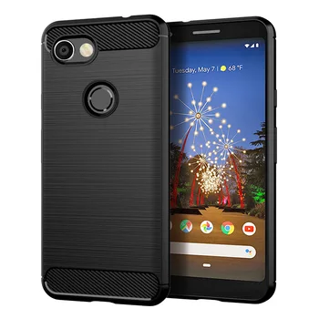 50pcs/lot For Google Pixel 3A Shockproof Rugged Brushed Soft TPU Armor Carbon Fiber Case For Google Pixel 3A XL
50pcs/lot For Google Pixel 3A Shockproof Rugged Brushed Soft TPU Armor Carbon Fiber Case For Google Pixel 3A XL
