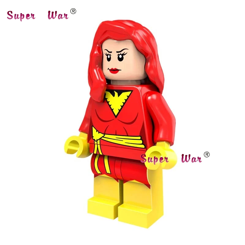 1PCS super heroes marvel dc comics Dark Phoenix building blocks models bricks toys for children kits
1PCS super heroes marvel dc comics Dark Phoenix building blocks models bricks toys for children kits