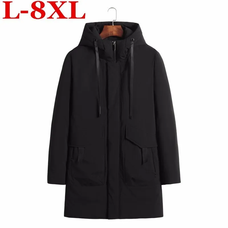 high quality 8XL 7XL Plus Size Men Long Down Jacket New Arrival Fashion Hooded Winter Thick Warm Duck Down Brand Clothing Parka
high quality 8XL 7XL Plus Size Men Long Down Jacket New Arrival Fashion Hooded Winter Thick Warm Duck Down Brand Clothing Parka