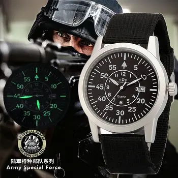 Original men fashion nylon stainless steel calendar Luminous Military Watch women casual waterproof army sports wristwatches
Original men fashion nylon stainless steel calendar Luminous Military Watch women casual waterproof army sports wristwatches