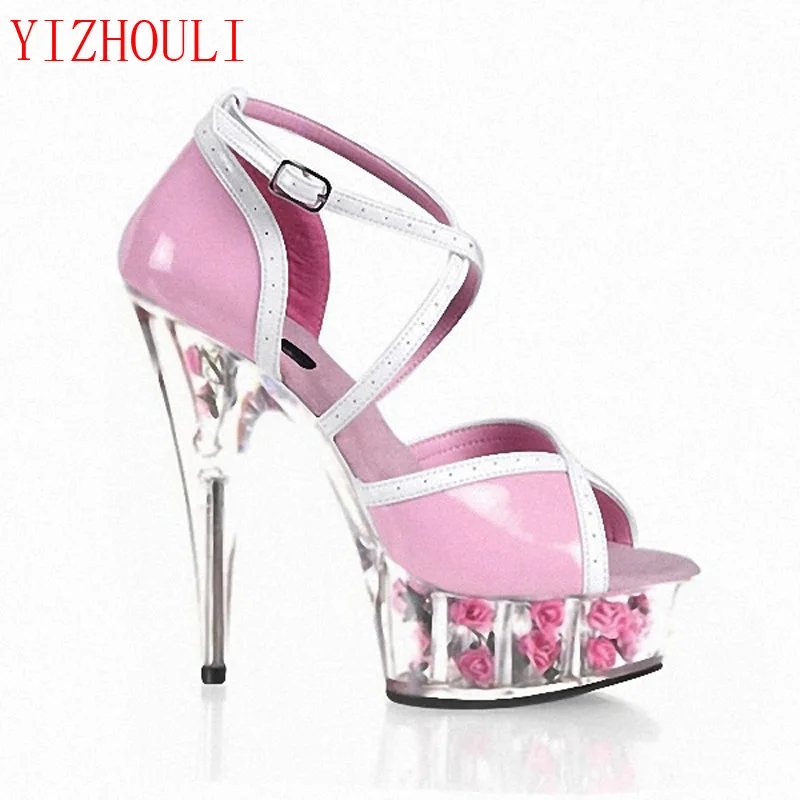 Beautiful Flower Detail 15CM Super High Heel Platforms Pole Dance/Performance /Star /Model Shoes, Sandals, Party / Wedding Shoes
Beautiful Flower Detail 15CM Super High Heel Platforms Pole Dance/Performance /Star /Model Shoes, Sandals, Party / Wedding Shoes
