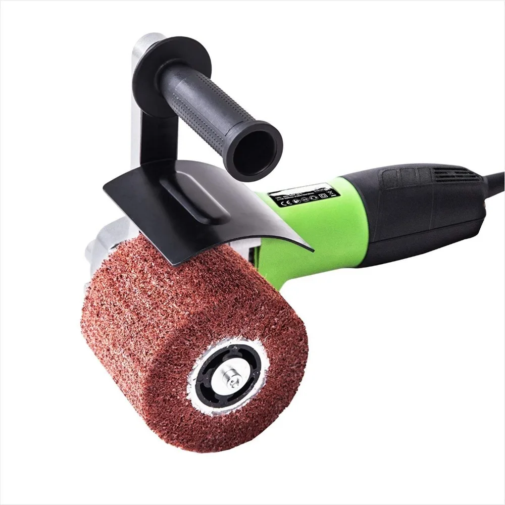 SPTA 110V Burnishing Polishing Machine Hand Held Angle Burnishe Plus 1 Free Burnishing Wheel Stainless Steel Polisher Set
SPTA 110V Burnishing Polishing Machine Hand Held Angle Burnishe Plus 1 Free Burnishing Wheel Stainless Steel Polisher Set