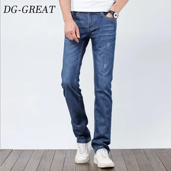 New Style Men Jeans Summer Thin Men's Casual Slim Fit Pants Cotton Slim Straight Leg Jeans Men Embroidery High Quality
New Style Men Jeans Summer Thin Men's Casual Slim Fit Pants Cotton Slim Straight Leg Jeans Men Embroidery High Quality