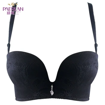 PAERLAN Women's Sexy Floral Bra Nothing gathers 1/2 cup underwear intimate and comfortable bra
PAERLAN Women's Sexy Floral Bra Nothing gathers 1/2 cup underwear intimate and comfortable bra