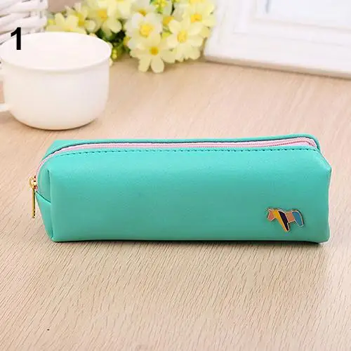 Hot Horse Faux Leather Pencil Pen Case Cosmetic Pouch Pocket Purse Zipper Makeup Bag
Hot Horse Faux Leather Pencil Pen Case Cosmetic Pouch Pocket Purse Zipper Makeup Bag