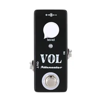 Mosky VOL ATTENUATOR Electric Guitar Effect Pedal with True Bypass Great Guitar 
Mosky VOL ATTENUATOR Electric Guitar Effect Pedal with True Bypass Great Guitar
