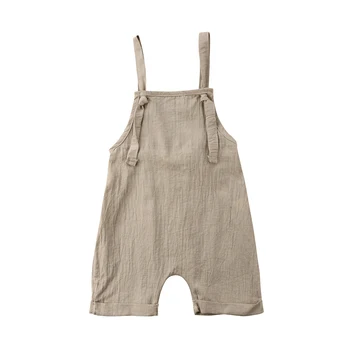 Toddler Kids Baby Boy Girl Sunsuit Cotton Summer Clothes Romper Sleeveless Bib Trousers Overalls Rompers Jumpsuit Clothing 0-3Y
Toddler Kids Baby Boy Girl Sunsuit Cotton Summer Clothes Romper Sleeveless Bib Trousers Overalls Rompers Jumpsuit Clothing 0-3Y