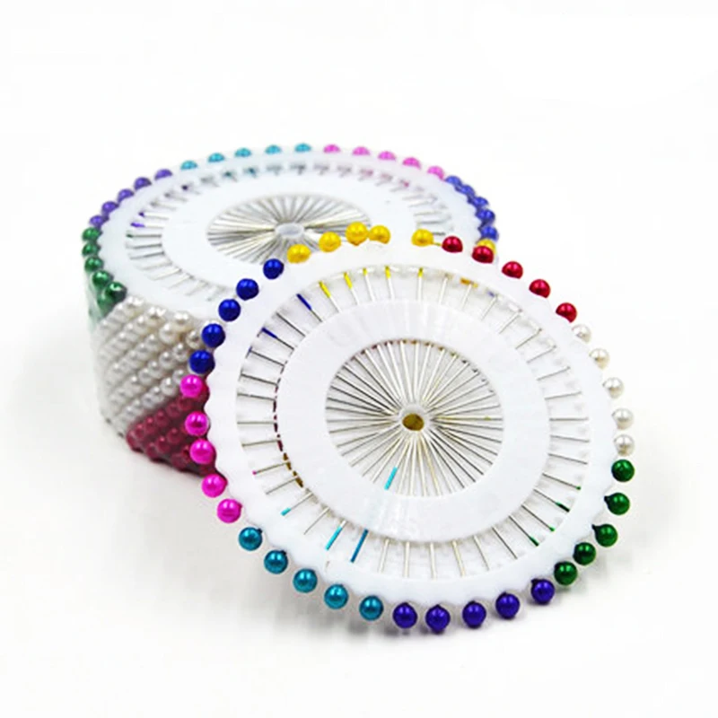 40pcs Pearl Head Pin Craft Dressmaking Patchwork Straight Multi Color Needle For Weddings Sewing Decoration DIY Accessories Tool
40pcs Pearl Head Pin Craft Dressmaking Patchwork Straight Multi Color Needle For Weddings Sewing Decoration DIY Accessories Tool