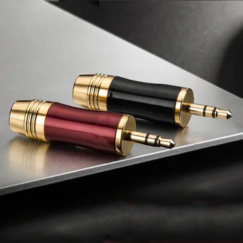 1pcs Gold-plated 3.5mm Jack stereo 3 Pole Male Connector Adapter Solder DIY Stereo Headset Earphone Repair Earphone
1pcs Gold-plated 3.5mm Jack stereo 3 Pole Male Connector Adapter Solder DIY Stereo Headset Earphone Repair Earphone