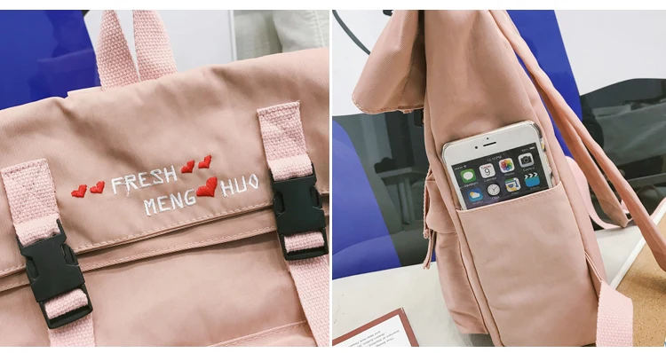 Classic Backpack Women Students Fashion Shoulder Backpack Mochila Feminina Mujer 2018 Travel School Bags Bolsa Escolar Bagpack--_35