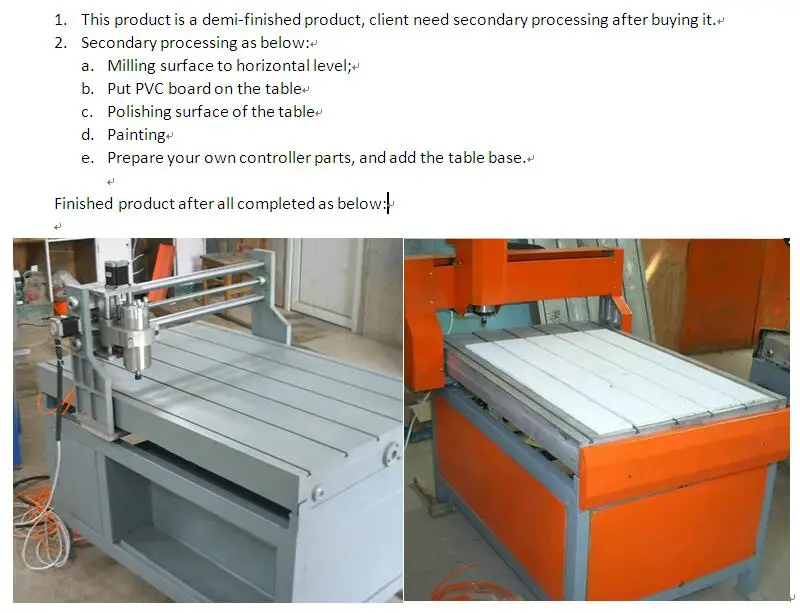 CNC 6090 frame (9)
