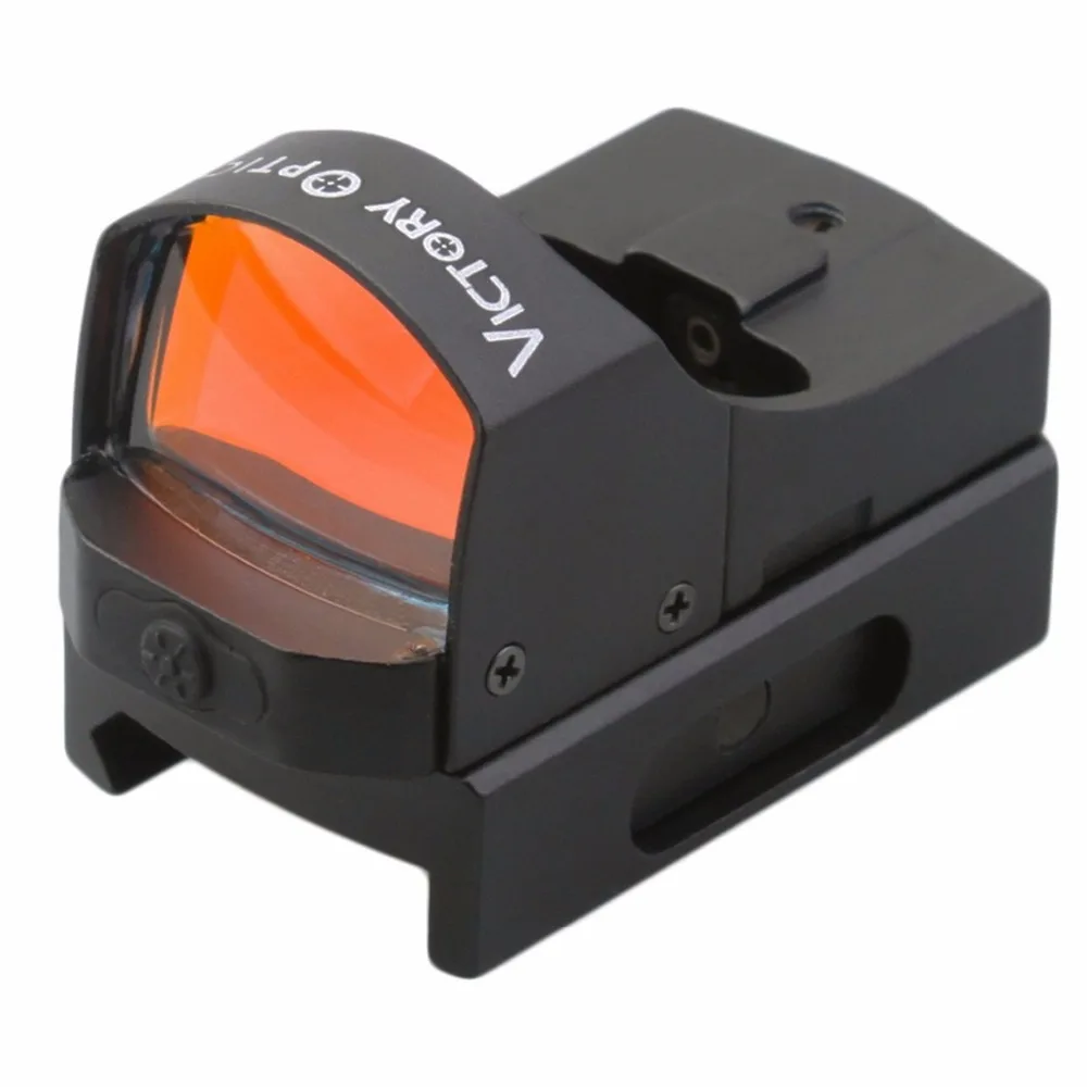 10pcs Victoptics 1x18 Mini Red Dot Sight on/off Switch Red Dot Sight 30-06 Tested Economical Option
10pcs Victoptics 1x18 Mini Red Dot Sight on/off Switch Red Dot Sight 30-06 Tested Economical Option