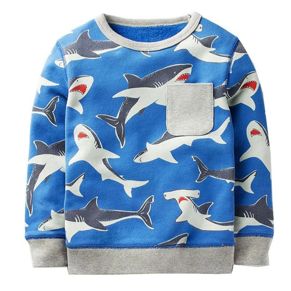 Boys T-shirts Kids Clothing 2019 Brand Baby Boy Shirt Animal Pattern Children Tops for Boys Clothes Toddler Shirt&Tees 2-7 Years
Boys T-shirts Kids Clothing 2019 Brand Baby Boy Shirt Animal Pattern Children Tops for Boys Clothes Toddler Shirt&Tees 2-7 Years