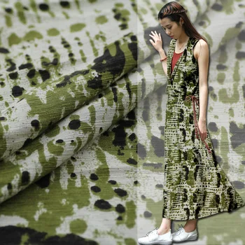 Moss Rainforest for Texture Printing Silk Garment Fabric, Leisure Dress, Skirt, Silk Spinning Fabric
Moss Rainforest for Texture Printing Silk Garment Fabric, Leisure Dress, Skirt, Silk Spinning Fabric