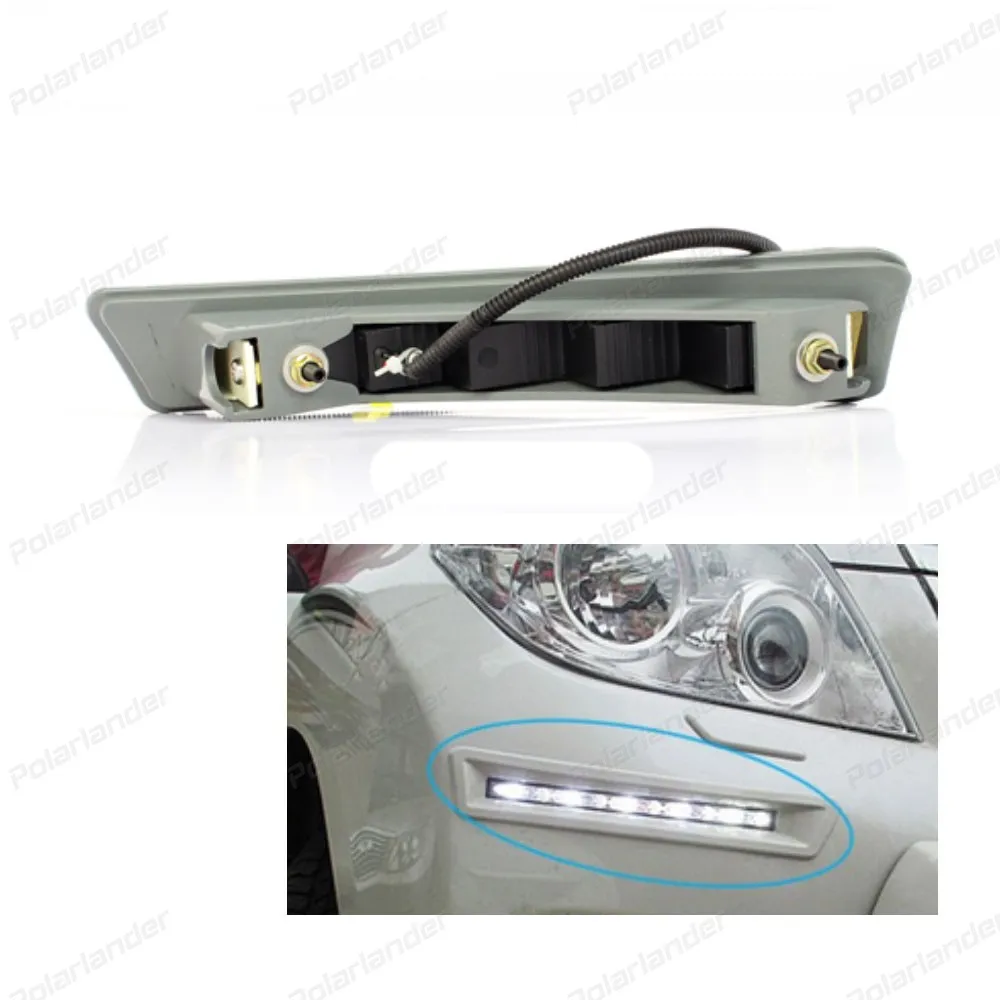 DRL Daytime Running Light For T/oyota P/rado Accessories 2700 FJ150 LC150 2013-2015
DRL Daytime Running Light For T/oyota P/rado Accessories 2700 FJ150 LC150 2013-2015