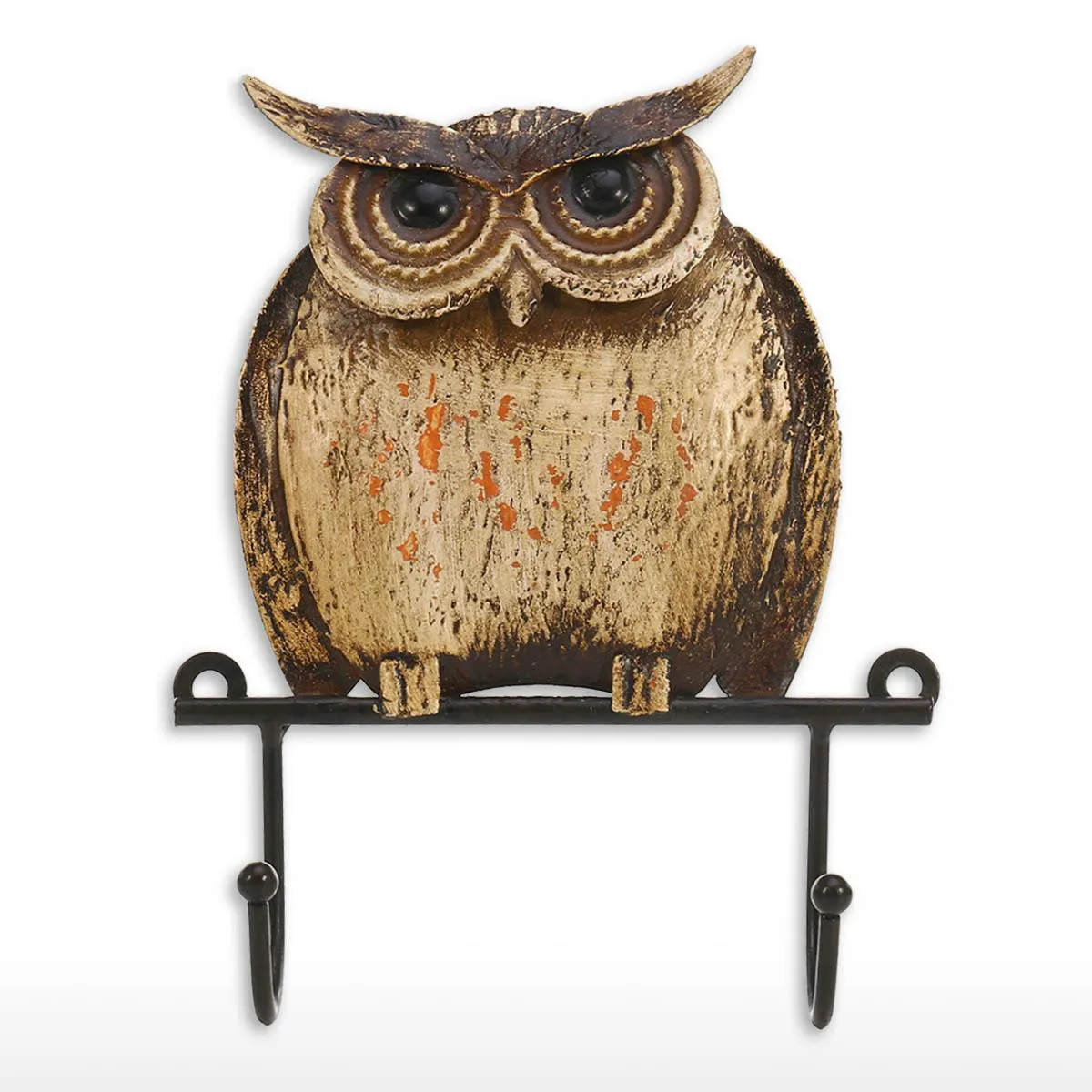Tooarts Owl Shaped Wall Hook Rustic Cast Iron Coat Hat key holder wall Decorative Gift hanger for kitchen Wall Housekeeper
Tooarts Owl Shaped Wall Hook Rustic Cast Iron Coat Hat key holder wall Decorative Gift hanger for kitchen Wall Housekeeper