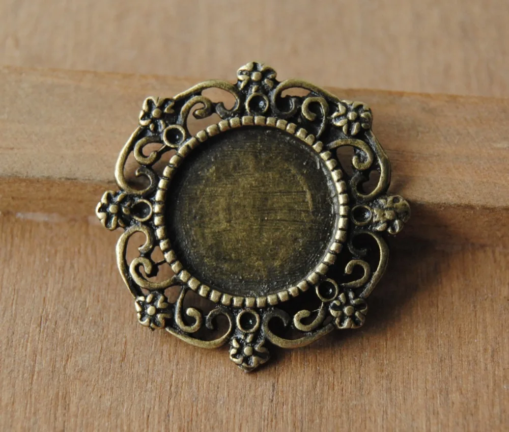 20 pcs Antique Bronze Round Base Settings Match 14mm Cameo DIY Metal Bracelet Necklace Jewelry Findings A288
20 pcs Antique Bronze Round Base Settings Match 14mm Cameo DIY Metal Bracelet Necklace Jewelry Findings A288