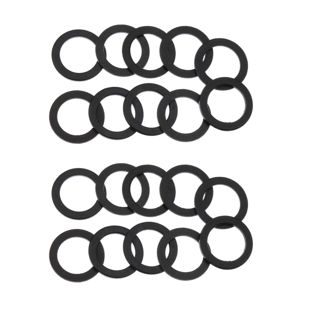 20pcs Longboard Truck Axle Speed Washers Wear-resistant Speed Ring Skateboard Parts Black
20pcs Longboard Truck Axle Speed Washers Wear-resistant Speed Ring Skateboard Parts Black