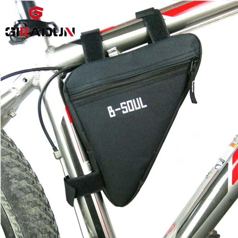 Outdoor riding equipment bicycle triangle bag beam tube sports | Спорт и развлечения