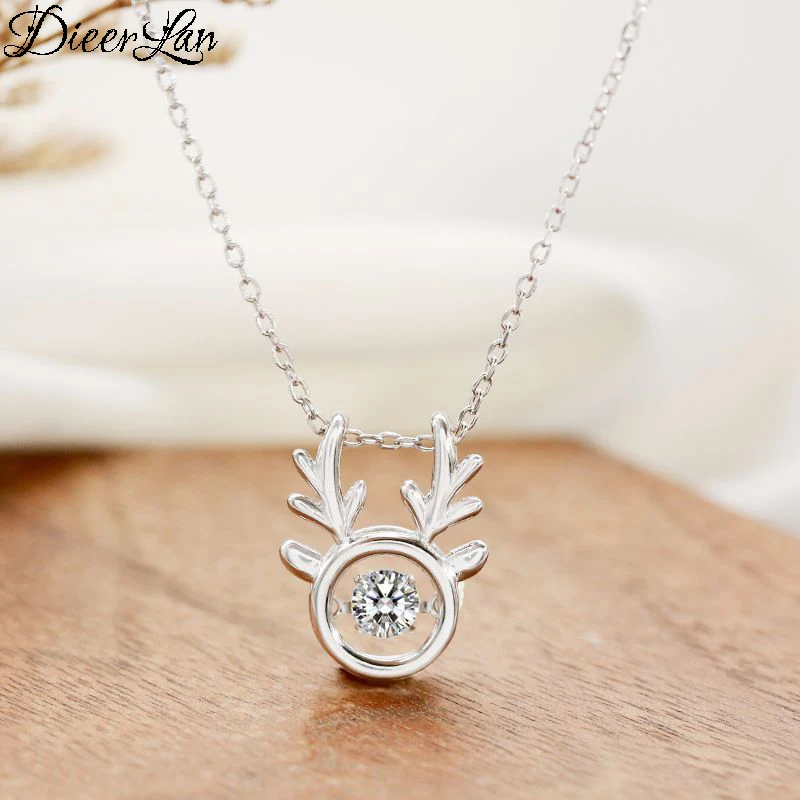 New Arrivals Deer Antlers 925 Sterling Silver Necklaces & Pendants For Women Hot Fashion sterling-silver-jewelry
New Arrivals Deer Antlers 925 Sterling Silver Necklaces & Pendants For Women Hot Fashion sterling-silver-jewelry