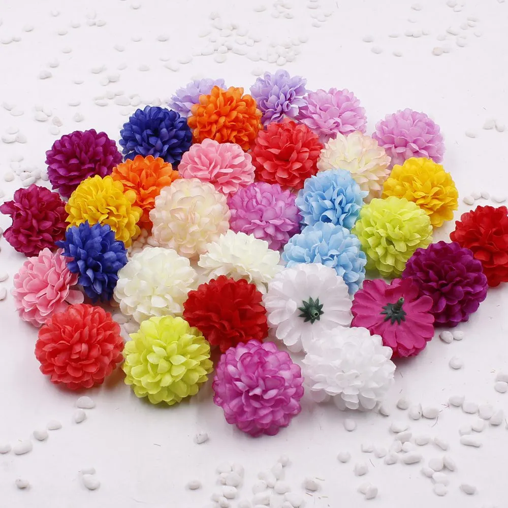 5pcs chrysanthemum head artificial daisy handicraft DIY wreath Bride Bouquet Silk flower Wedding Home Decoration pompom garland
5pcs chrysanthemum head artificial daisy handicraft DIY wreath Bride Bouquet Silk flower Wedding Home Decoration pompom garland