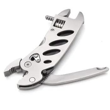 DANIU 5 in 1 Multi-functional Adjustable Wrench Jaw Screwdriver Pliers Knife Multi Tools Set 2Cr13
DANIU 5 in 1 Multi-functional Adjustable Wrench Jaw Screwdriver Pliers Knife Multi Tools Set 2Cr13