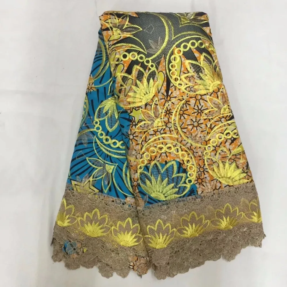 Latest Africa wax Cord Stones lace fabric 2018 High quality super Wax Nigeria Cotton Embroidered African Mesh Lace fabric
Latest Africa wax Cord Stones lace fabric 2018 High quality super Wax Nigeria Cotton Embroidered African Mesh Lace fabric