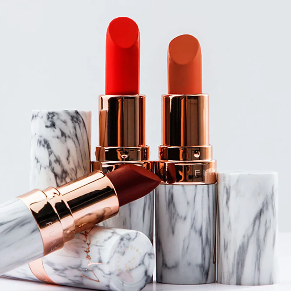 New Matte Lipstick Lot Cosmetic Waterproof Long Lasting Pigment Bright Moisturizing Lip Gloss Lipstick Long Lasting
New Matte Lipstick Lot Cosmetic Waterproof Long Lasting Pigment Bright Moisturizing Lip Gloss Lipstick Long Lasting
