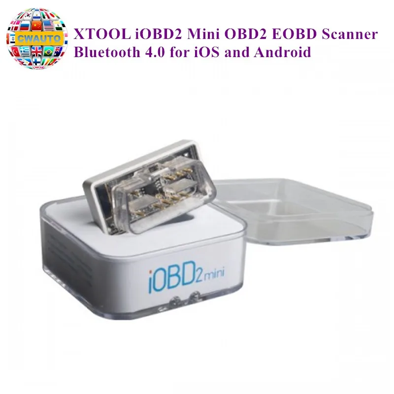 XTOOL Mini iOBD2 Mini OBD2 EOBD Scanner Support Bluetooth 4.0 for iOS and Android
XTOOL Mini iOBD2 Mini OBD2 EOBD Scanner Support Bluetooth 4.0 for iOS and Android